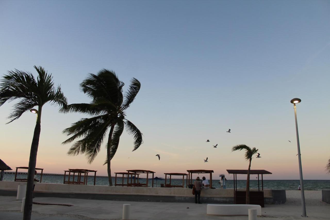 Hotel Scappata Progreso  Exterior foto